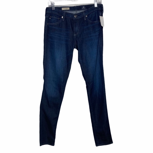 AG THE LEGGING Super Skinny Ankle Jeans Dark NWT - Picture 2 of 9